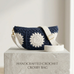 crochet crossbody bag - Image 2