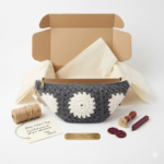 crochet crossbody bag