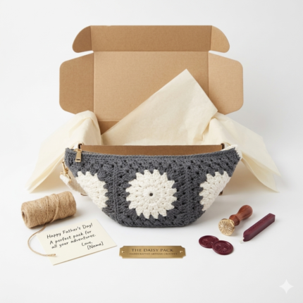 crochet crossbody bag