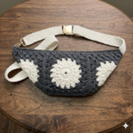 crochet crossbody bag - Image 3