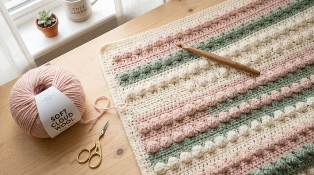 Crochet Blanket Pattern Tutorial